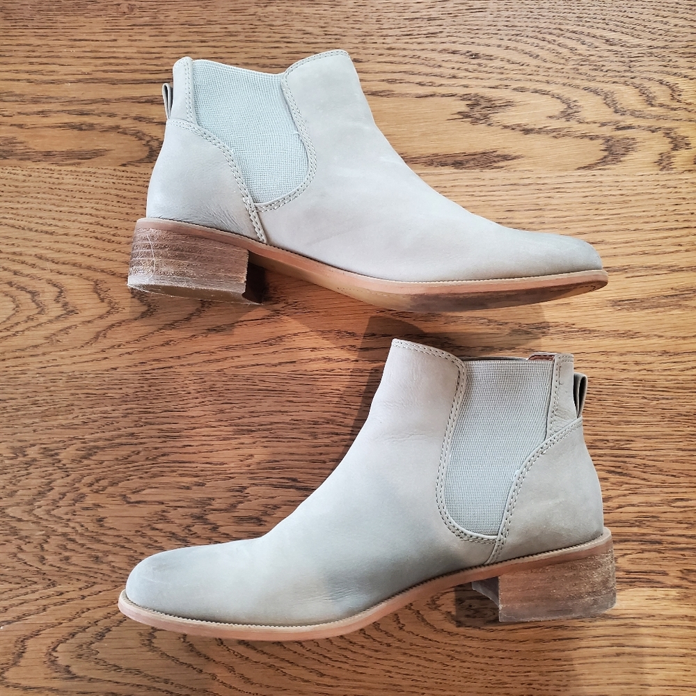 CASLON leather boots